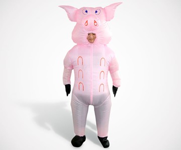 Inflatable Pig Costume