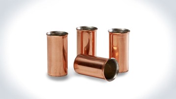 Pure Copper Old West Shot Glasses Pure Copper Old West Shot Glasses