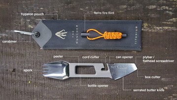 The Muncher Titanium Multi-Utensil The Muncher Titanium Multi-Utensil