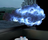 Cloud Chandelier