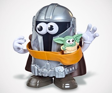 Star Wars Potato Head: The Yamdalorian & The Tot Star Wars Potato Head: The Yamdalorian & The Tot