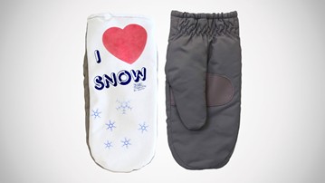 Freezy Freakies Retro Color-Changing Adult Mittens Freezy Freakies Retro Color-Changing Adult Mittens