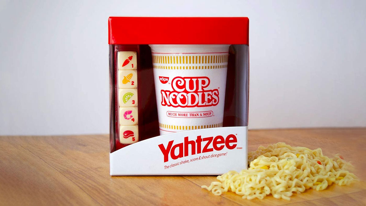 YAHTZEE: Cup Noodles YAHTZEE: Cup Noodles