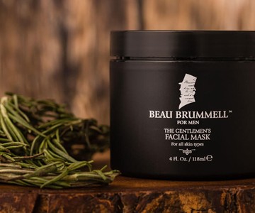 The Gentlemen's Facial Mask by Beau Brummell for Men The Gentlemen's Facial Mask by Beau Brummell for Men