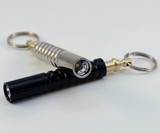 Quick Release Keychain Flashlight