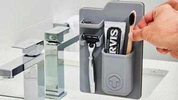 Tooletries The Harvey Toothbrush & Razor Holder
