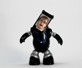 tim-E Robot Alarm Clock & Charger