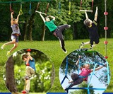 Ninja Warrior Obstacle Course for Kids