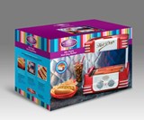 Retro Series Hot Dog Roller Box