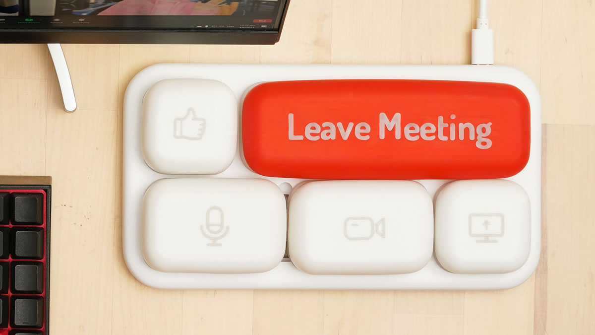 ChonkerKeys - Physical Keys for Controlling Video Calls