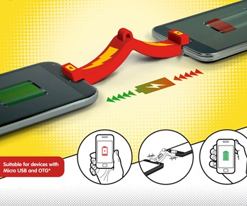 Juice Booster Phone-to-Phone Charger