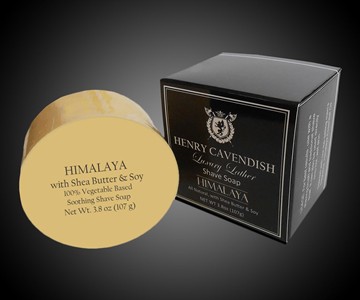 Henry Cavendish Himalaya Shaving Soap