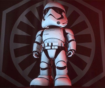 Star Wars First Order AR Stormtrooper Robot