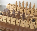 War of 1812 Chess Set