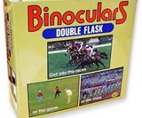 Double Sided Binocular Flask