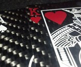 Carbon Fiber Playing Cards