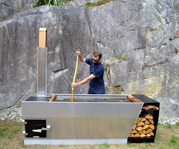 SOAK Wood-Fired Hot Tub