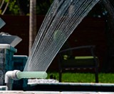 Swimming Pool Fountain