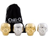 Skull Head Whiskey Ice Cubes