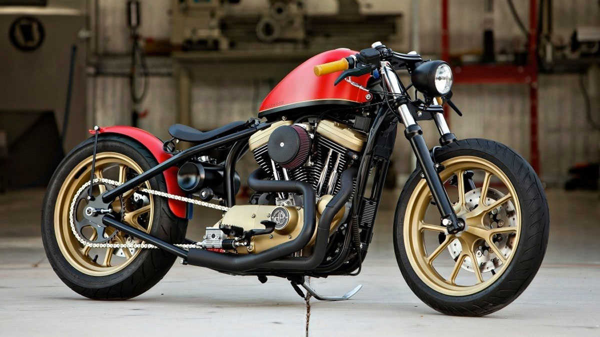 DP Customs Handmade Motorcycles DP Customs Handmade Motorcycles