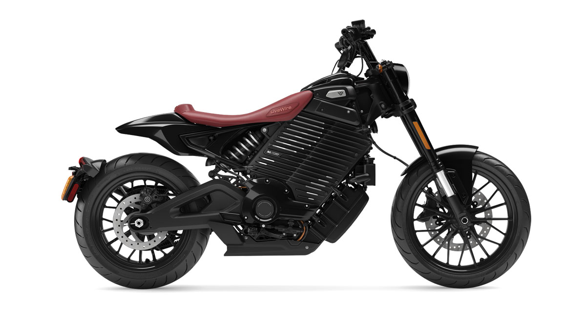 S2 Mulholland Electric Motorcycle