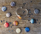 Interchangeable Planets Bracelet