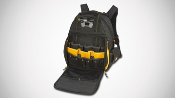 DeWalt Lighted Tool Backpack DeWalt Lighted Tool Backpack