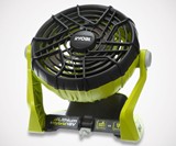 RYOBI 18-Volt ONE+ Hybrid Battery/Electric Fan