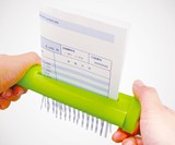 Nakabayashi Kurukkiru Handheld Manual Paper Shredder