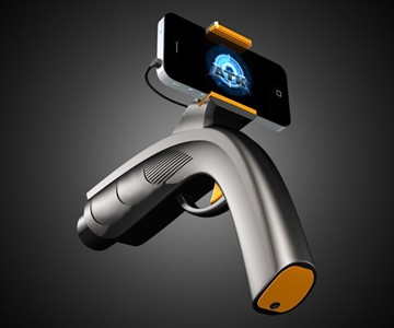 XAPPR Smartphone Gaming Gun XAPPR Smartphone Gaming Gun