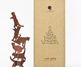 Wooden Cat Pile Stacking Game