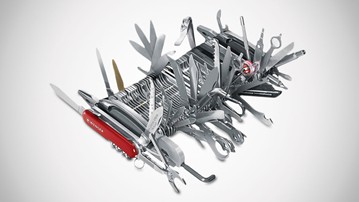 Giant Swiss Army Knife Giant Swiss Army Knife