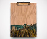 National Park Wood Clipboards