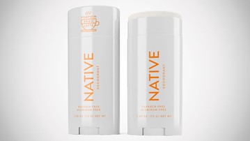 Pumpkin Spice Everything: Native Pumpkin Spice Latte Deodorant