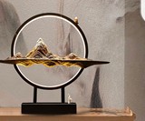The Vast Land Incense Burner Lamp