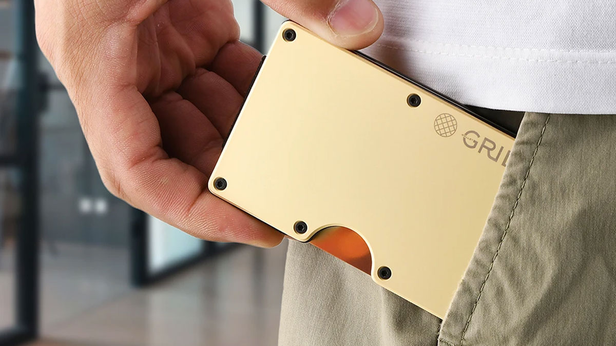 Grid Antimicrobial Copper Wallet Grid Antimicrobial Copper Wallet