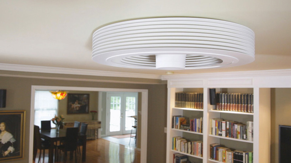 Exhale Bladeless Ceiling Fan Exhale Bladeless Ceiling Fan