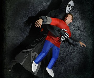 Fear the Reaper Inflatable Costume Fear the Reaper Inflatable Costume