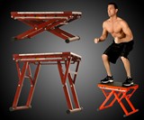 Stamina X Adjustable Height PlyoBox