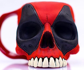 Skull Mugs