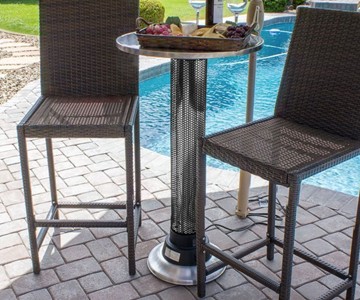 Indoor/Outdoor Heat Lamp Table Indoor/Outdoor Heat Lamp Table