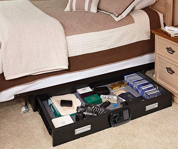 SnapSafe Under Bed & Trunk Safe SnapSafe Under Bed & Trunk Safe