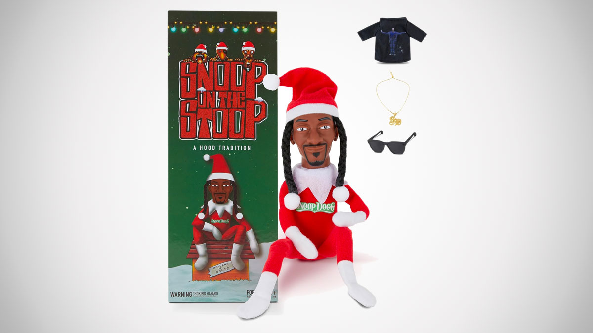 Snoop on a Stoop Christmas Elf Doll Snoop on a Stoop Christmas Elf Doll