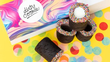 Milk & Cookies Shots Milk & Cookies Shots