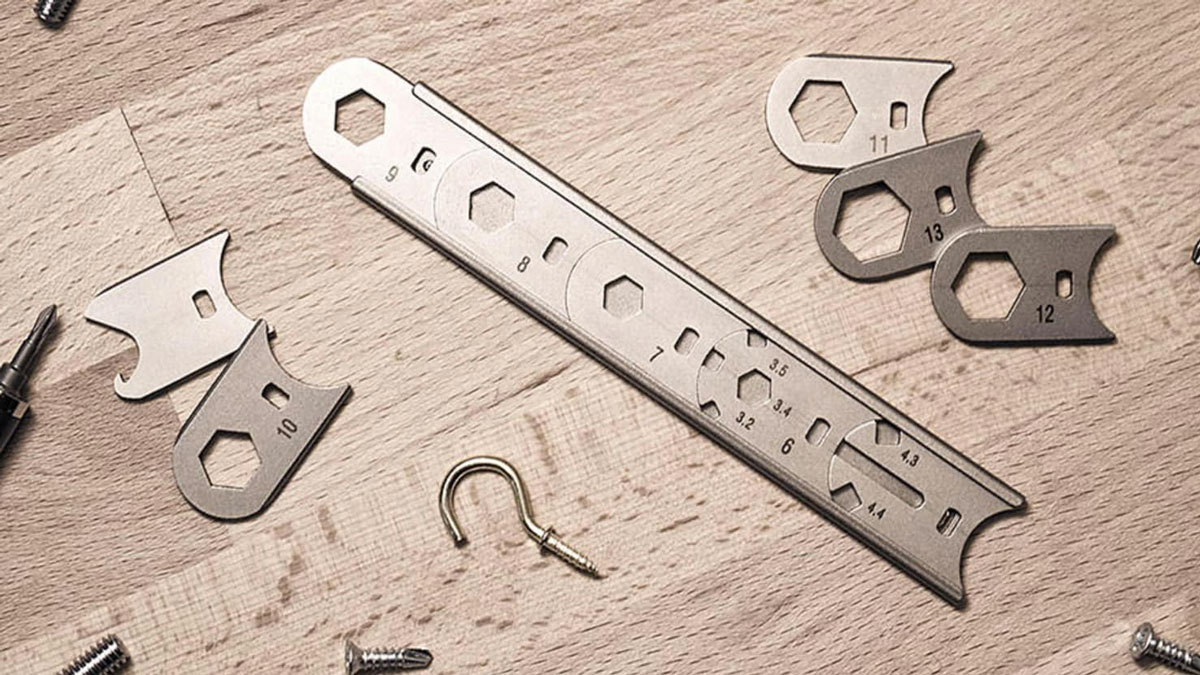 Mininch WRENCHit Interchangeable Hex Wrench System Mininch WRENCHit Interchangeable Hex Wrench System