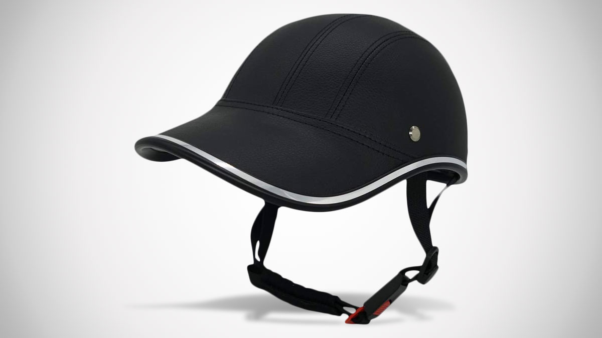 Baseball Hat Bicycle Helmet