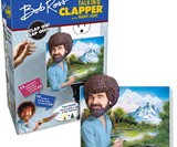 Bob Ross Talking Clapper & Night Light