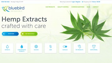 #3 - Bluebird Botanicals #3 - Bluebird Botanicals