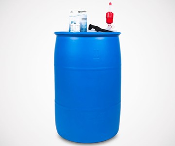 Augason Farms 55-Gallon Water Treatment & Storage Kit