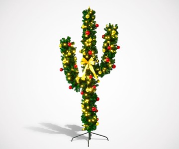 Cactus Christmas Tree Cactus Christmas Tree
